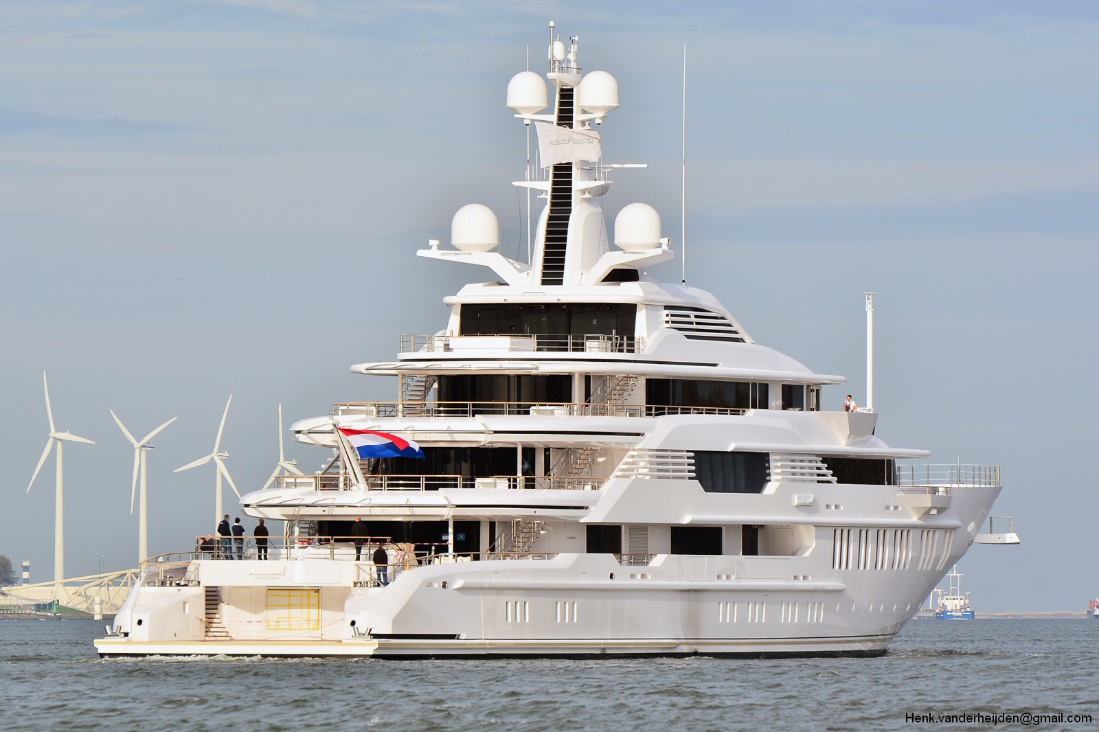 Yacht INFINITY, an Oceanco Superyacht CHARTERWORLD Luxury Superyacht